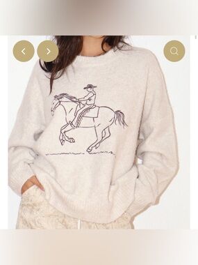 Bailey Rose Cowboy Stitch Sweater Derby!